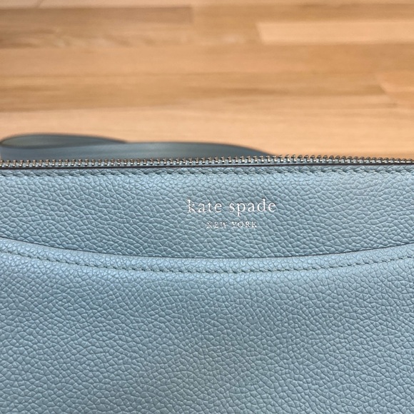 Kate Spade Blue Crossbody Bag - Picture 2 of 9